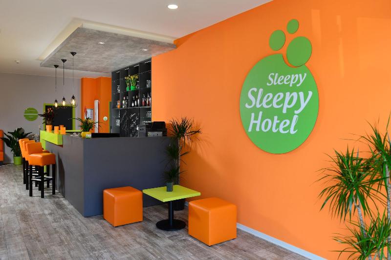 SleepySleepy Hotel Gießen - Lobi