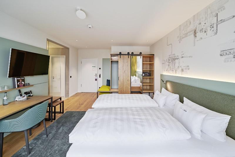 Hotel Federwerk - Oda