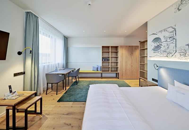 Hotel Federwerk - Oda