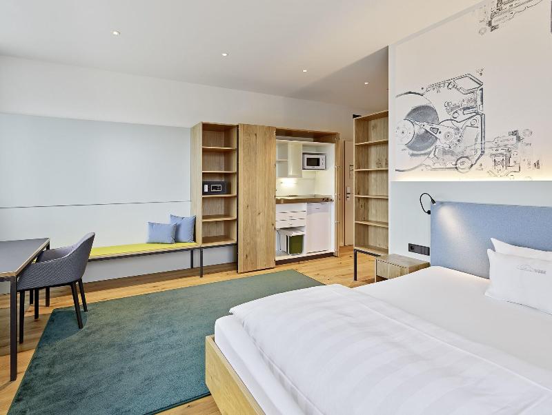 Hotel Federwerk - Oda