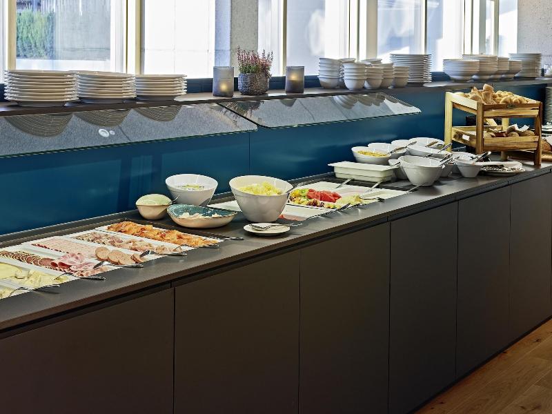 Hotel Federwerk - Restoran