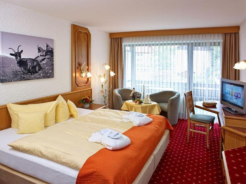 Hotel Tyrol - Oda