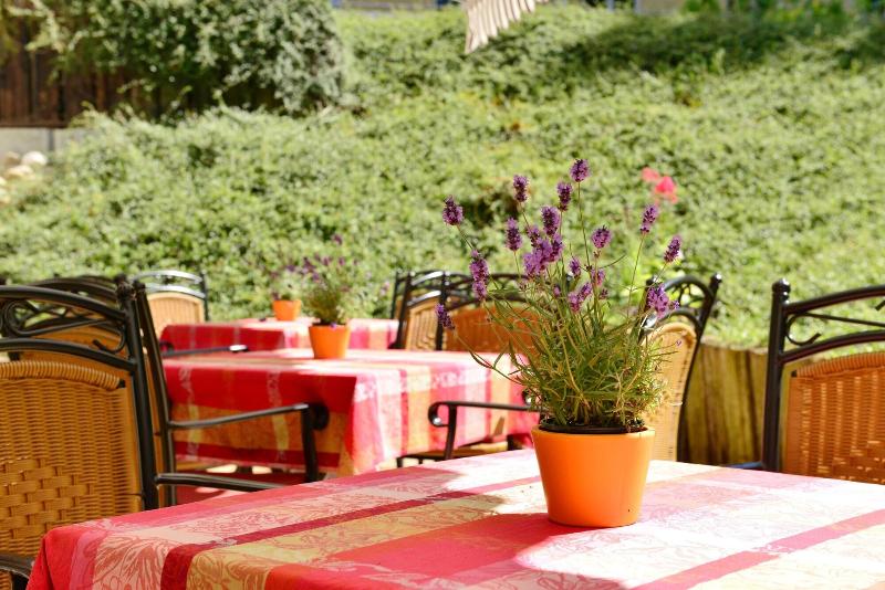 Hotel Tyrol - Teras