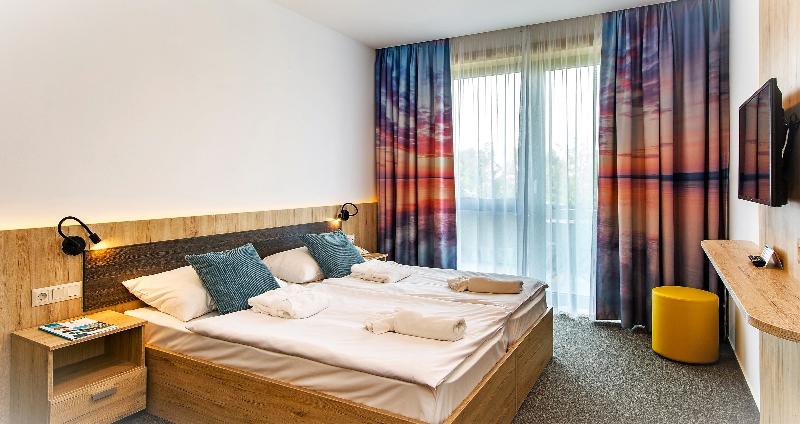 AKADEMIA HOTEL **** BALATONFURED - Oda