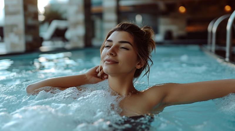 AKADEMIA HOTEL **** BALATONFURED - Havuz