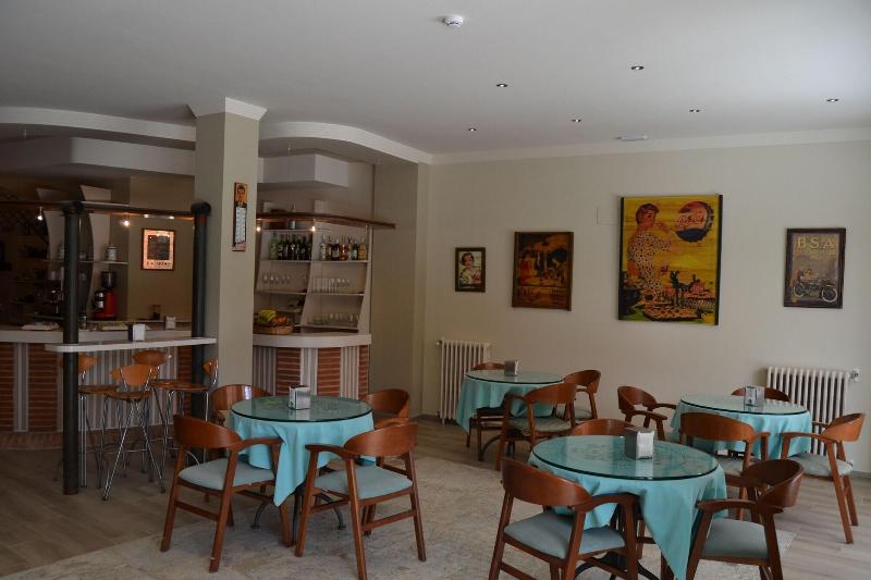 Hotel Villegas - Restoran