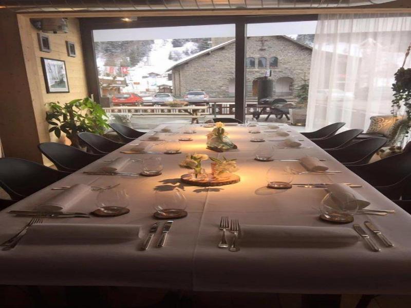 Boutique-Hôtel Chez Jan - Restoran