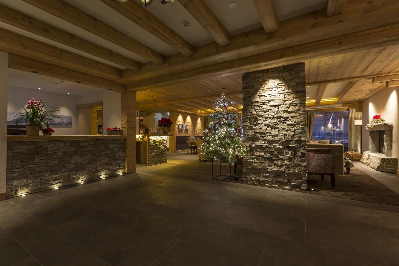 Hotel Spitzhorn - Lobi