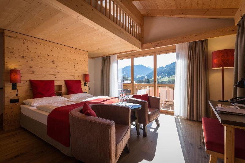 Hotel Spitzhorn - Oda