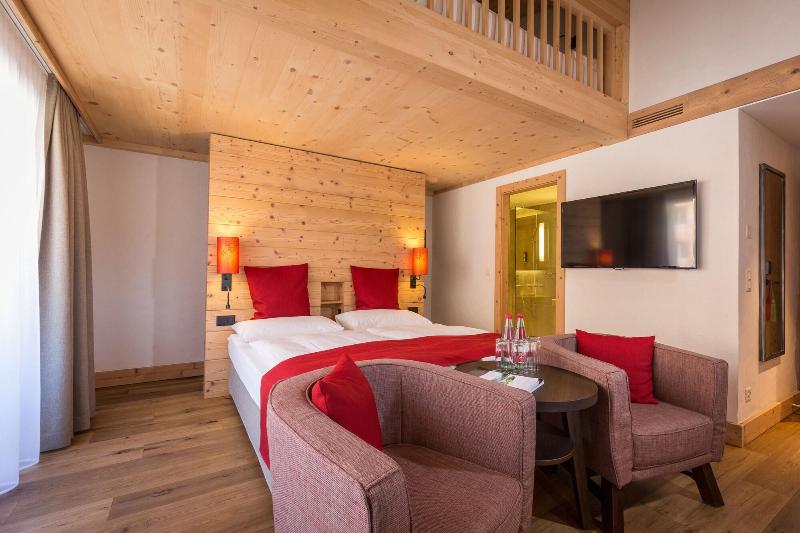 Hotel Spitzhorn - Oda