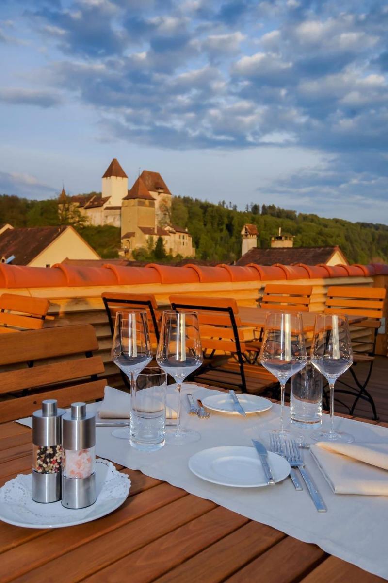 Boutique Hotel Orchidee - Restoran