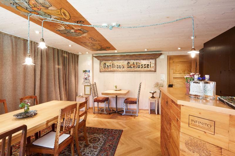 Boutique-Hotel Schluessel - Lobi