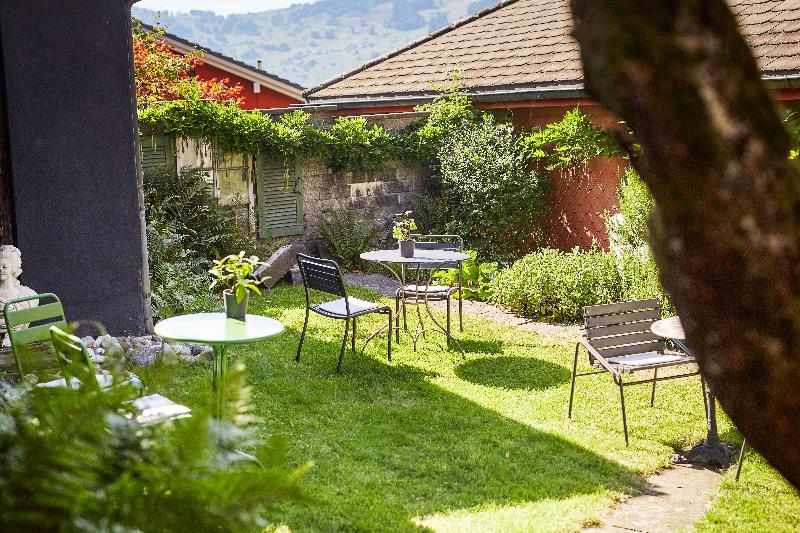 Boutique-Hotel Schluessel - Teras