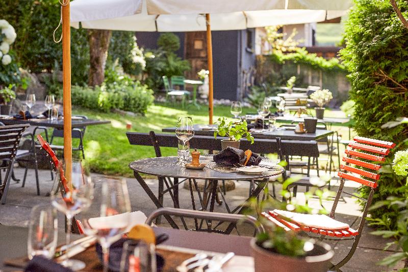 Boutique-Hotel Schluessel - Teras