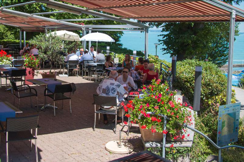 Park - Hotel Inseli - Teras