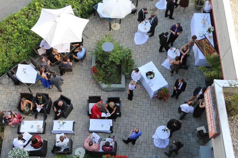 Park - Hotel Inseli - Teras