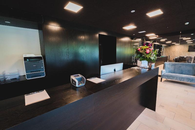 b smart hotel Widnau - Lobi