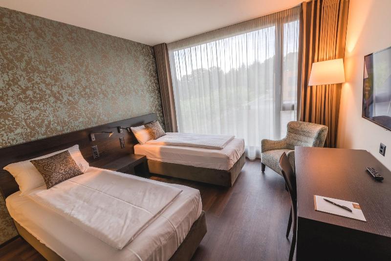 b smart hotel Widnau - Oda