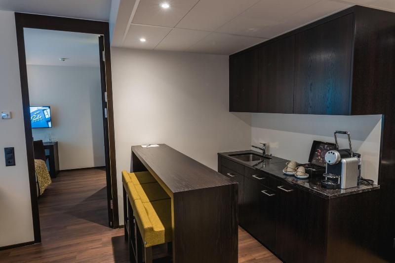 b smart hotel Widnau - Oda