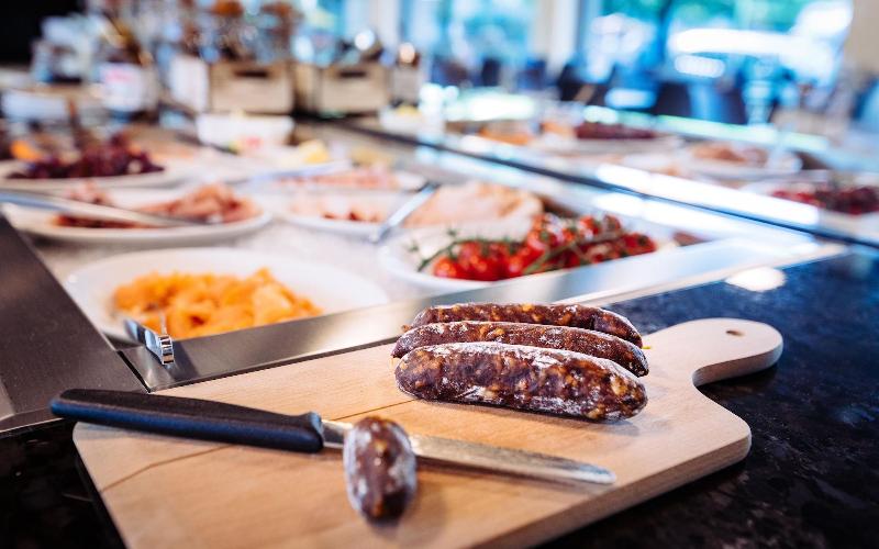 b smart hotel Widnau - Restoran