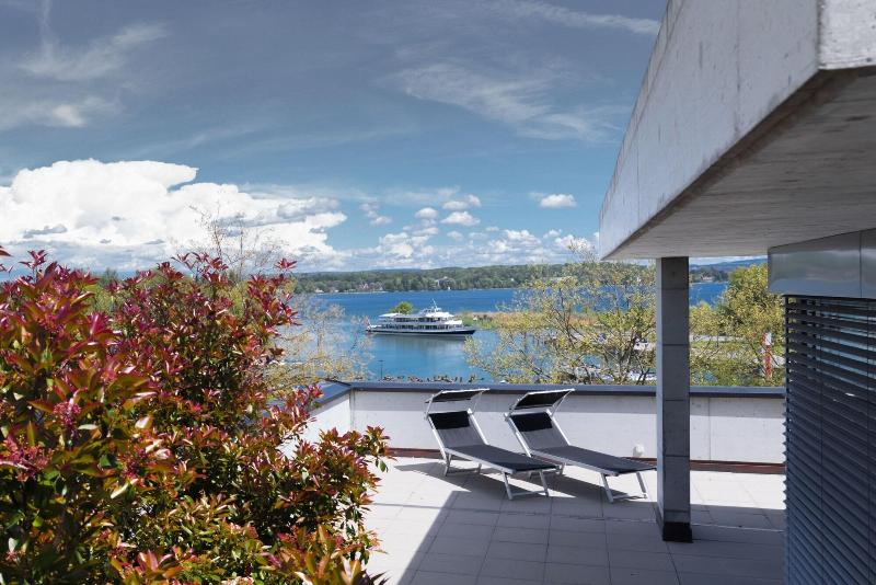 Hotel Kreuzlingen Am Hafen - Teras