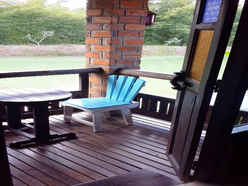Wangnamkhao Resort - Teras