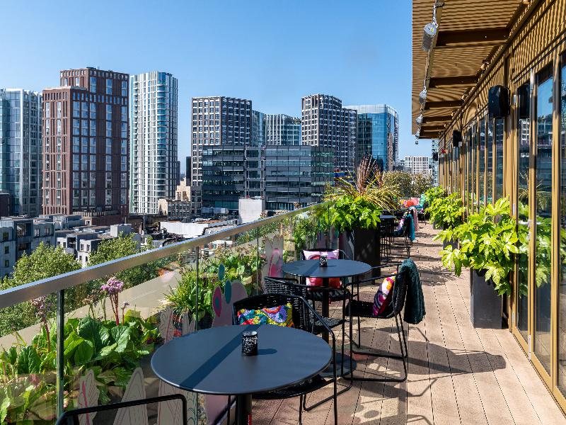 Hyatt Place London City East - Bar