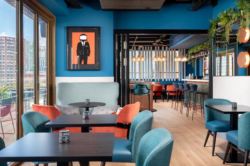 Hyatt Place London City East - Bar