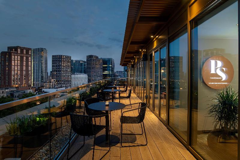 Hyatt Place London City East - Bar