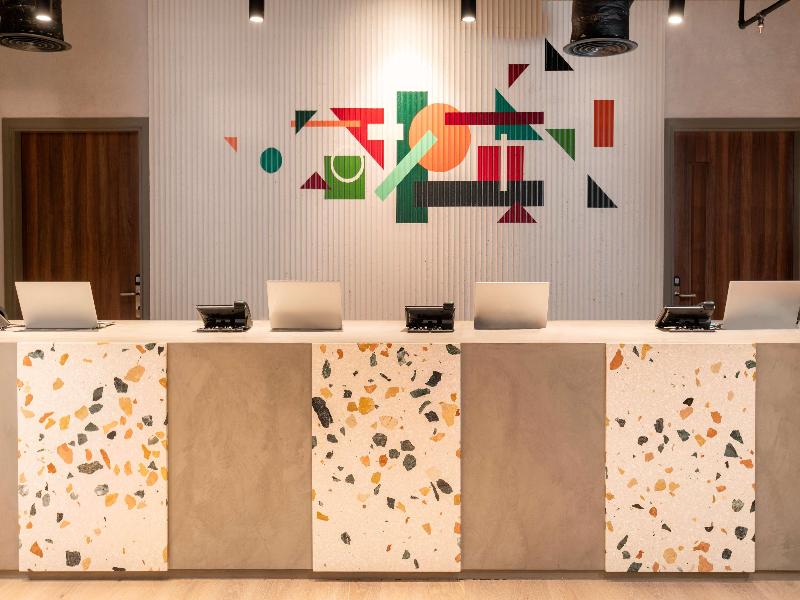 Hyatt Place London City East - Lobi
