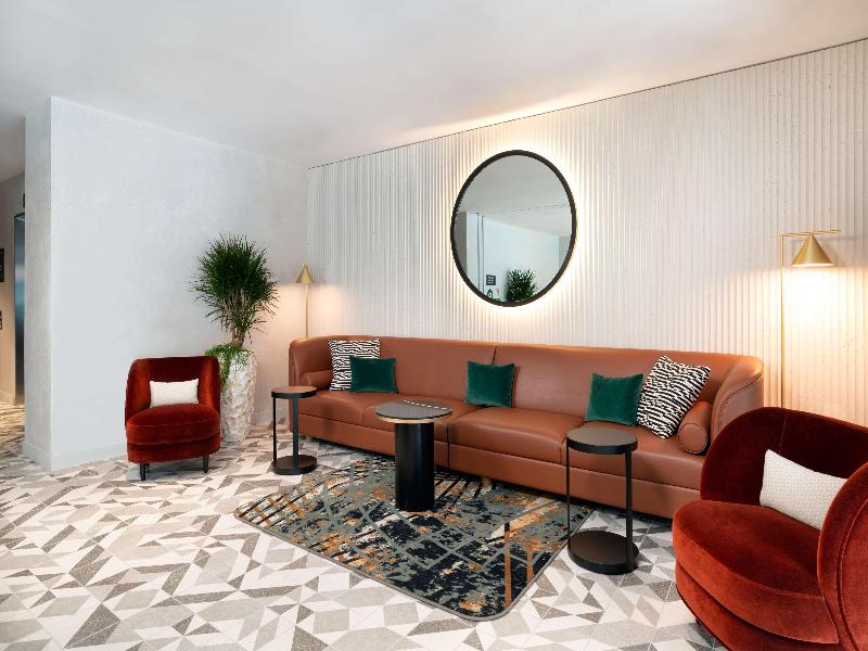 Hyatt Place London City East - Lobi