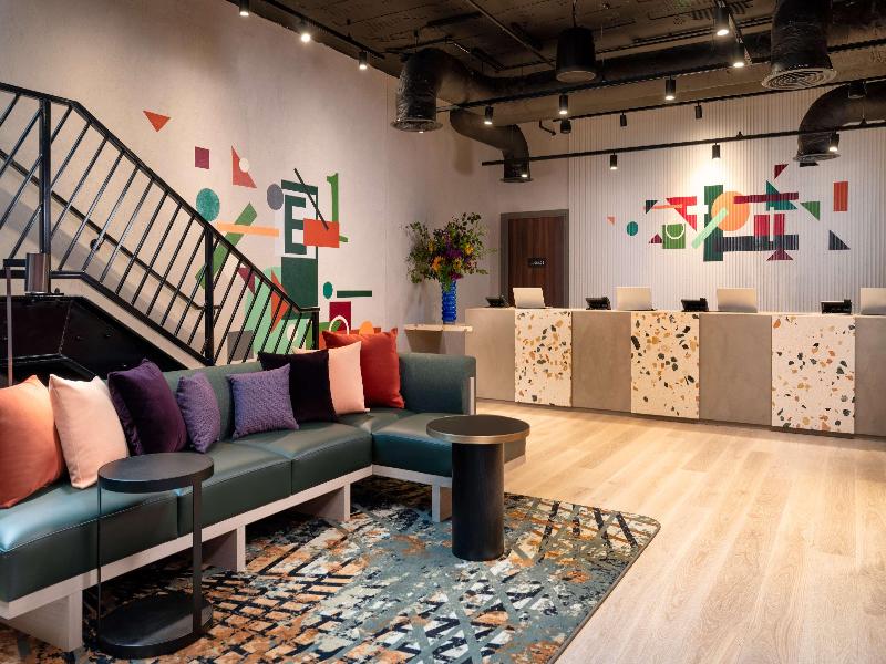 Hyatt Place London City East - Lobi