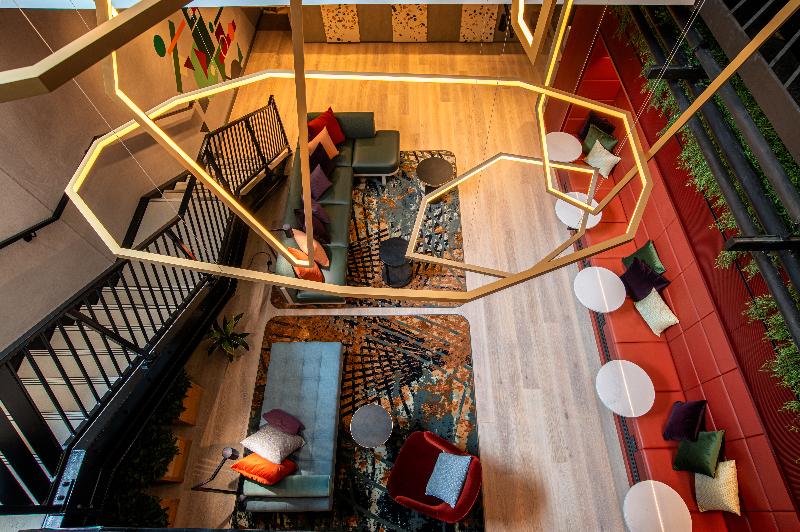 Hyatt Place London City East - Lobi