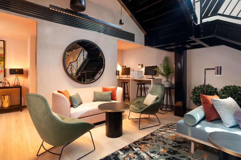 Hyatt Place London City East - Lobi