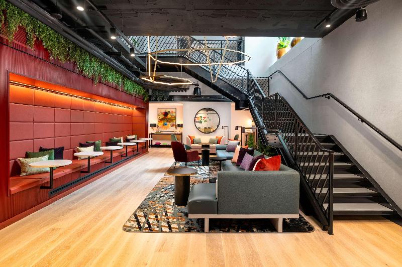 Hyatt Place London City East - Lobi