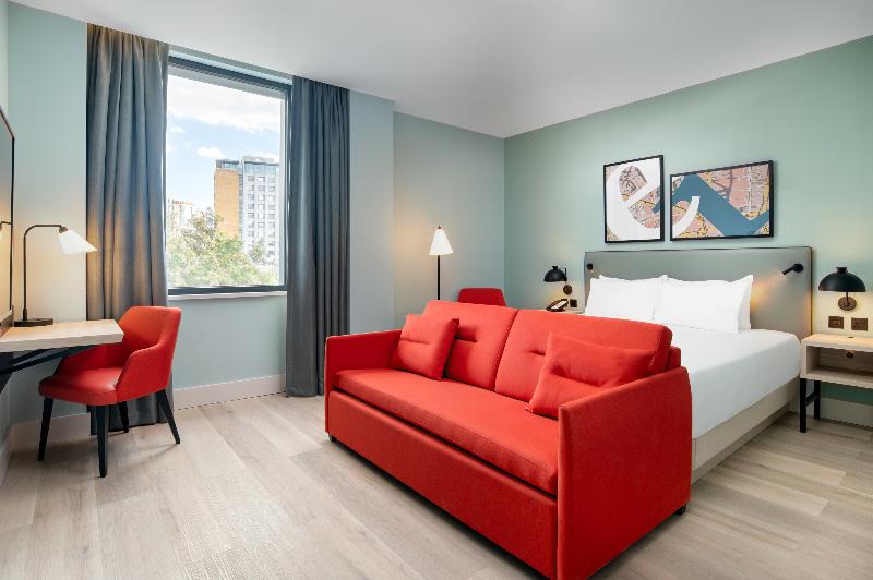Hyatt Place London City East - Oda