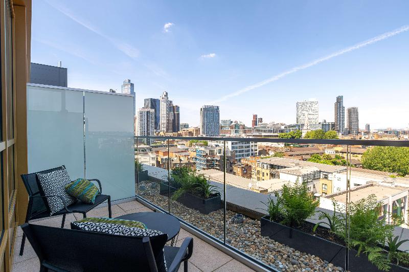 Hyatt Place London City East - Oda