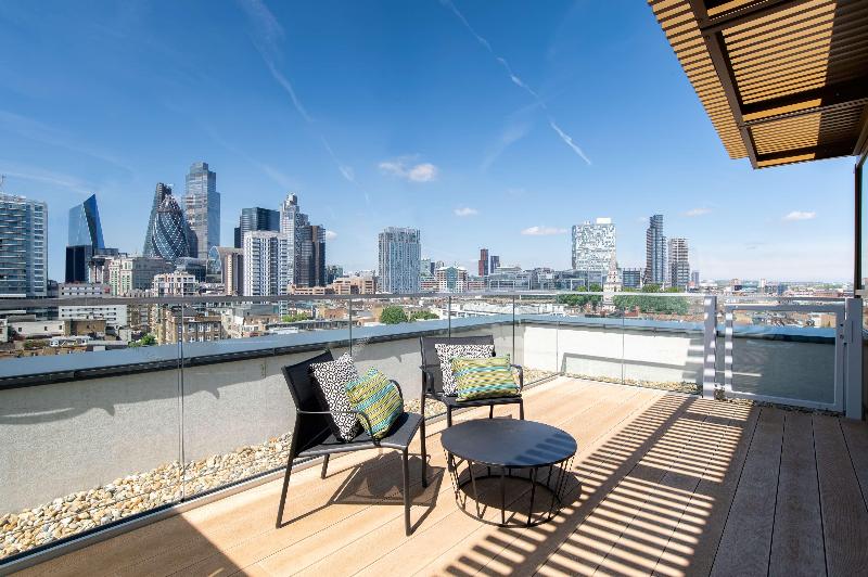 Hyatt Place London City East - Oda