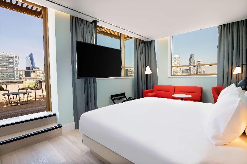 Hyatt Place London City East - Oda