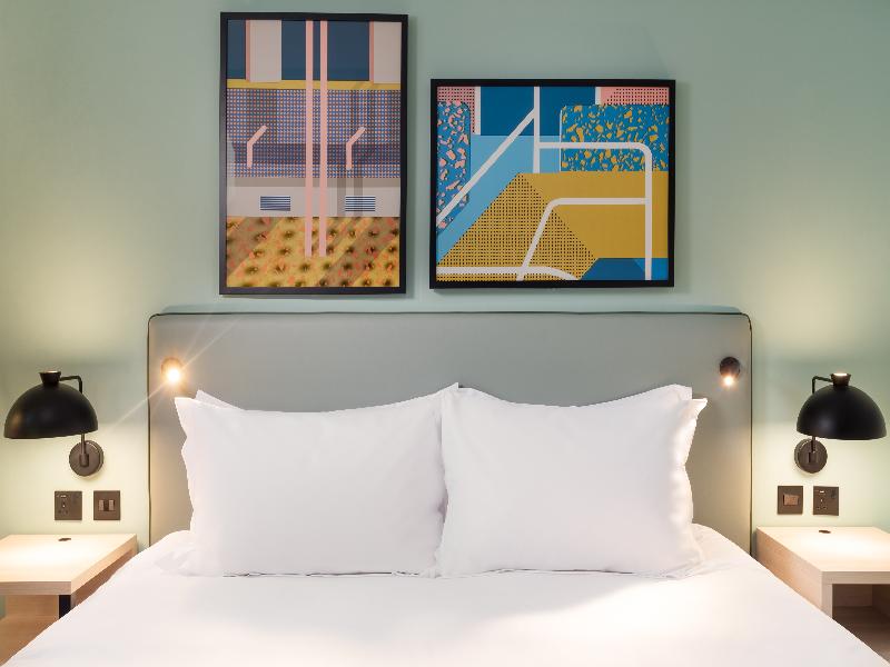 Hyatt Place London City East - Oda