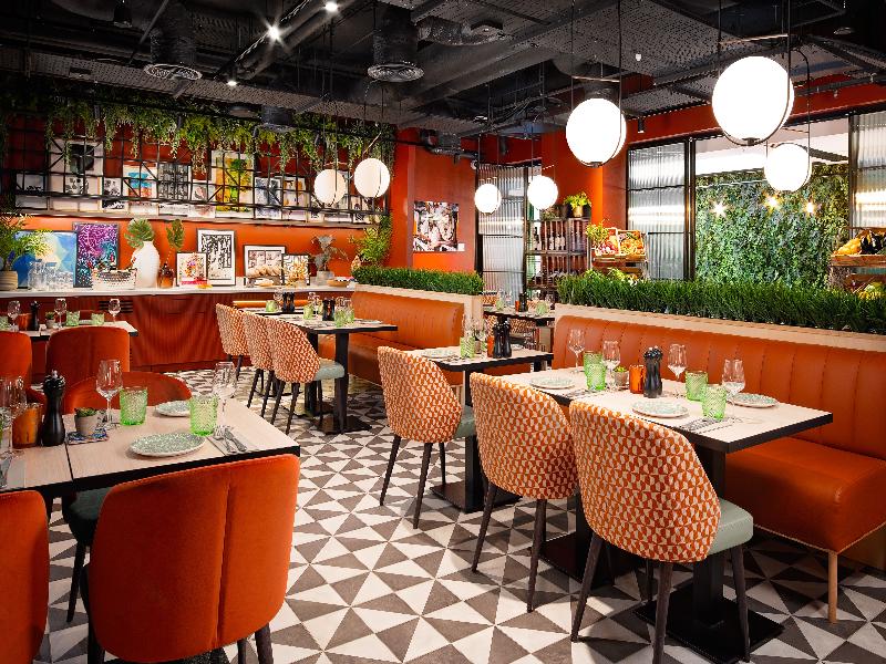 Hyatt Place London City East - Restoran