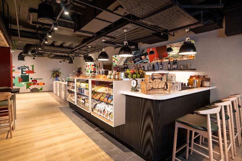 Hyatt Place London City East - Restoran
