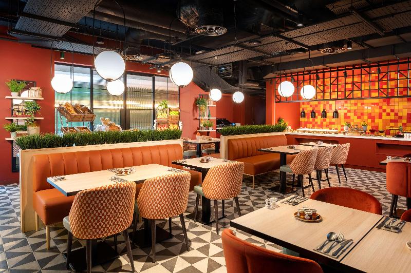 Hyatt Place London City East - Restoran