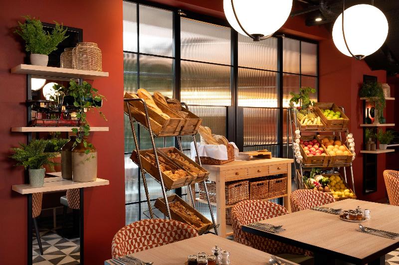 Hyatt Place London City East - Restoran