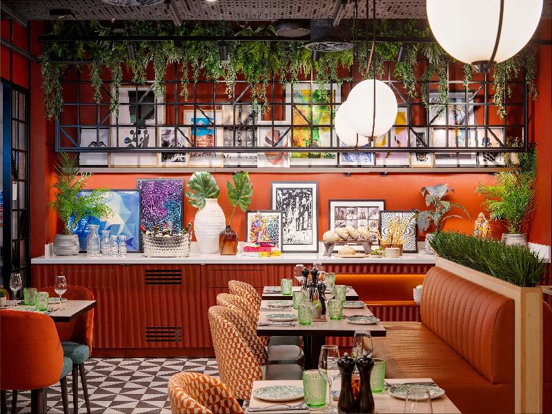 Hyatt Place London City East - Restoran