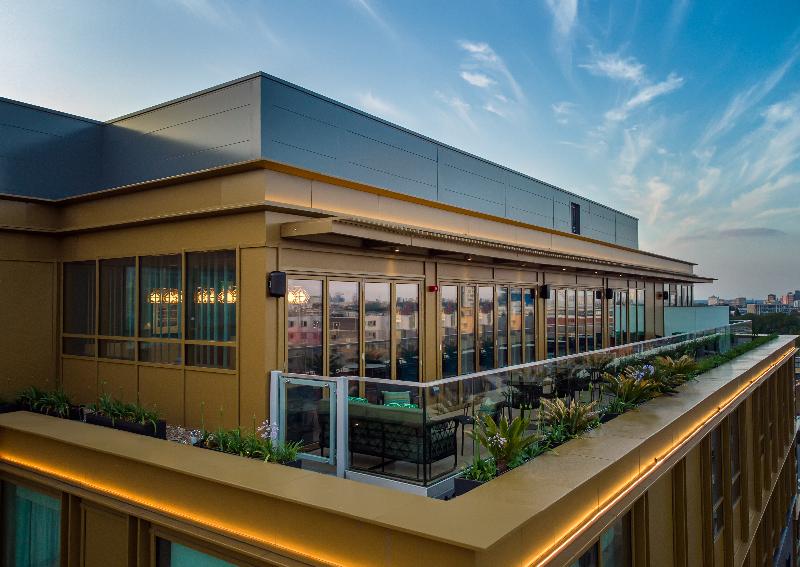Hyatt Place London City East - Teras
