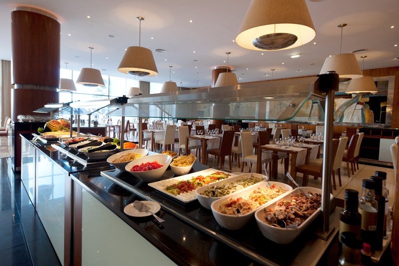 Vila Gale Santa Cruz - Restoran