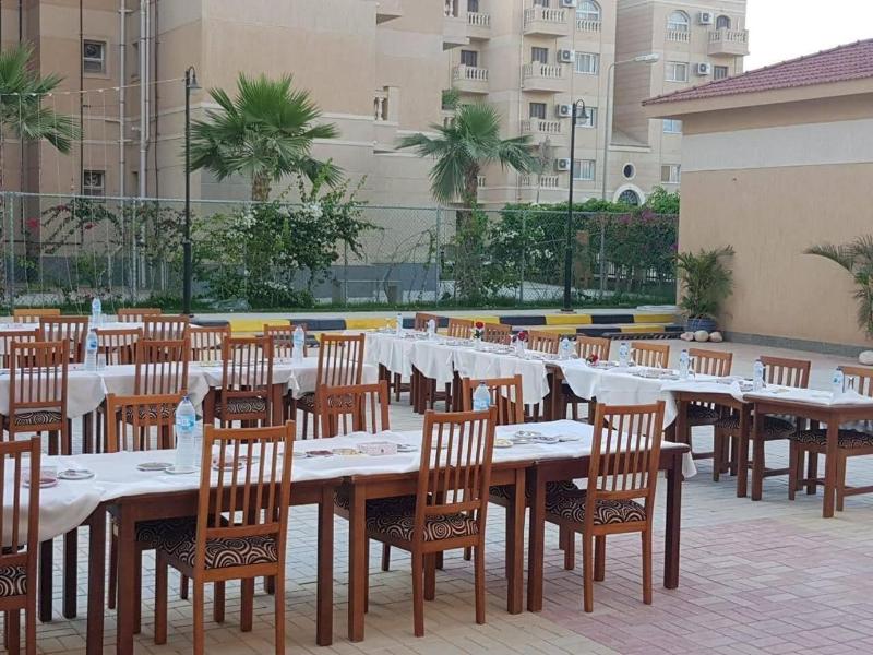 E-Just Hotel Borg El Arab - Restoran