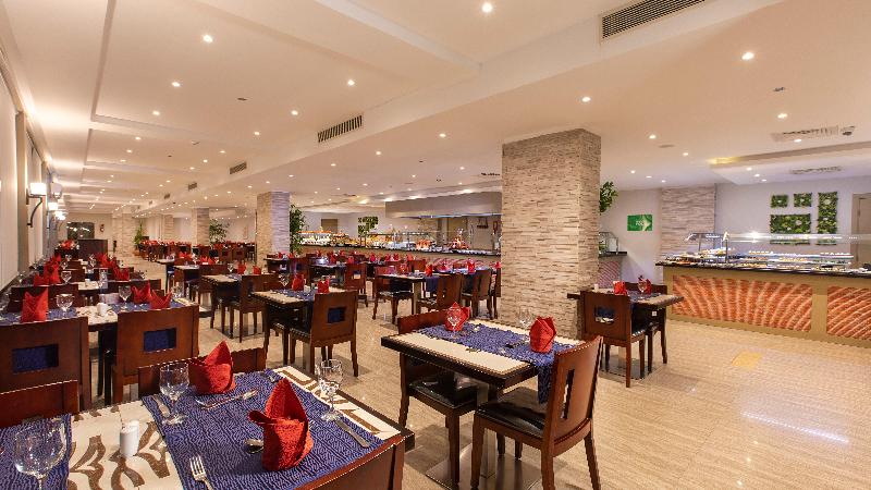 Naama Waves Hotel - Restoran