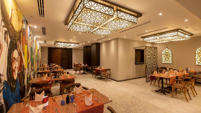 Naama Waves Hotel - Restoran